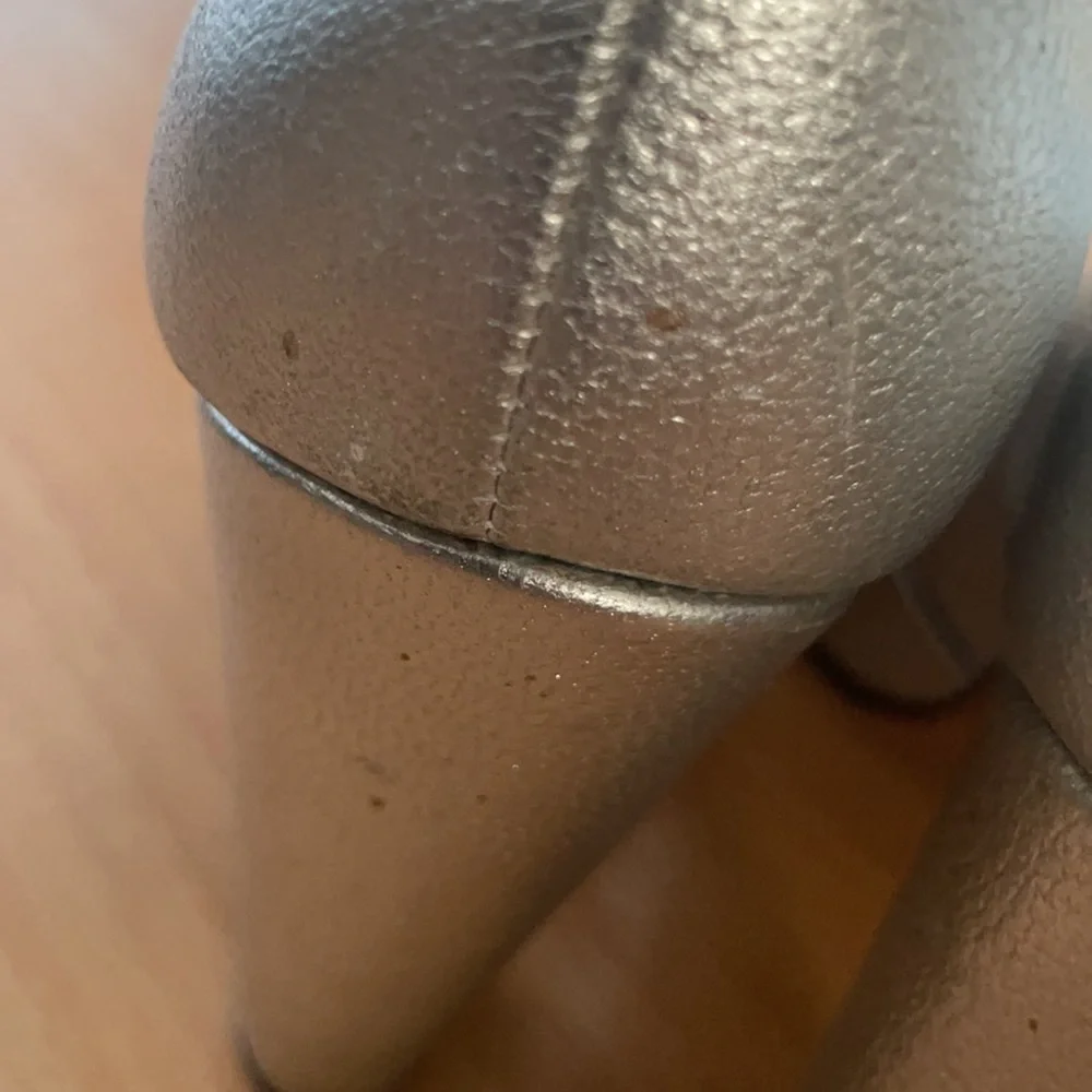 Rachel Comey Silver High Heels - Picture 9 of 10